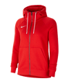Nike Park 20 Fleece Kapuzenjacke Damen Rot F657 - rot