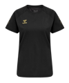 Hummel hmlCIMA XK T-Shirt Damen Schwarz F2001