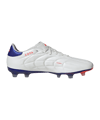 adidas COPA Pure 2 Pro FG Advancement Weiss Blau - weiss