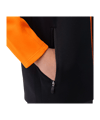 JAKO Icon Kapuzenjacke Kids Schwarz Orange F807 - schwarz