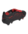 adidas Predator Elite FG Leather Tech Schwarz - schwarz
