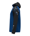 JAKO Sonic Kapuzenjacke Damen Blau F408 - blau