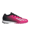 adidas X Speedportal.3 TF Own Your Football Pink Schwarz Weiss - lila