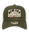 New Era Ne Summer Patch Trucker Newera Cap Grün - gruen