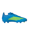 adidas F50 League FG/MG Ice Cold Precision Kids Blau - blau