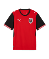 PUMA ÖFB Österreich Replica Trikot Home WM 2026 Rot F01 - rot