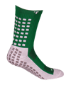 TruSox Mid Calf Cushion 3.0 Socken Grün Weiss - gruen