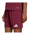 adidas Entrada 26 Short Kids Rot - rot