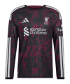 adidas FC Liverpool Authentic Trikot Langarm 3rd 2026/2027 Schwarz - schwarz
