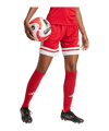 adidas Squadra 25 Short Damen Rot - rot