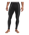Under Armour Cold Weather Grid Leggings Schwarz F001