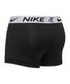 Nike Trunk 3Pk Boxershort Schwarz Fu9w - schwarz