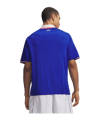 Under Armour 96 Terrace Country Trikot Blau F400 - blau