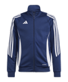 adidas Tiro 24 Trainingsjacke Kids Blau Weiss