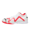 PUMA FUTURE Ulitmate Court Breakthrough Weiss Rot F01 - weiss