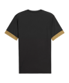 PUMA teamGOAL Matchday Trikot Kids Schwarz Gold F28 - schwarz