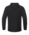JAKO Team 2.0 Allwetterjacke Schwarz F800 - schwarz
