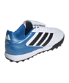 adidas COPA Gloro II TF Weiss Schwarz Blau - weiss
