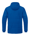 JAKO Team Coach Kapuzenjacke Kids Blau F400 - blau