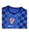 Nike HNS Kroatien Minikit Away WC 2026 Kids Blau F444 - blau