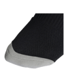 adidas Milano 23 Strumpfstutzen Schwarz Weiss - schwarz