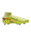 Nike Air Zoom Mercurial Superfly X Elite SG Max Voltage Gelb F300 - gelb