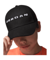 Jordan Jan Jordan Structured Strapback Rucksack Schwarz F023 - schwarz