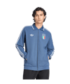 adidas FIGC Italien Anthem Jacke Blau - blau