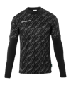 uhlsport Progressive Torwart Set Torwartset Schwarz F01 - schwarz