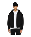 Burocs Basic Kapuzenjacke Schwarz - schwarz