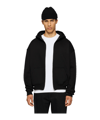 Burocs Basic Kapuzenjacke Schwarz - schwarz