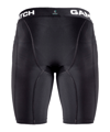 Gamepatch Compressishort Short Schwarz - schwarz