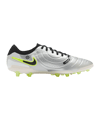 Nike Tiempo Legend X Pro AG-Pro Mad Voltage Silber Schwarz F001 - silber