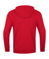 JAKO Power Hoody Rot Weiss F100 - rot