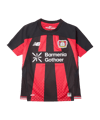 New Balance Bayer 04 Leverkusen Trikot Home 2026/2027 Kids Rot - rot