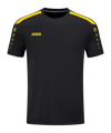 JAKO Power Trikot Kids Schwarz Gelb F803