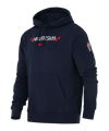 Nike HNS Kroatien Club Hoody Blau F451 - blau