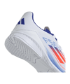 adidas F50 League IN Advancement Kids Weiss Rot - weiss