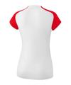 Erima Gandia Tanktop Damen Weiss Rot Schwarz - weiss