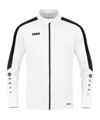 JAKO Power Polyesterjacke Damen Weiss Schwarz F000