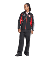 adidas Eintracht Frankfurt Anthem Jacke Schwarz - schwarz