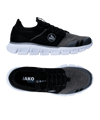 JAKO Premium Knit Sneaker Schwarz Grau F723