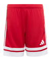 adidas Squadra 25 Short Kids Rot