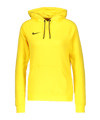 Nike Park 20 Fleece Hoody Damen Gelb Schwarz F719