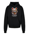 Mister Tee Welcome Cat Oversized Hoody Schwarz - schwarz