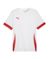 PUMA teamGOAL Matchday Trikot Weiss Rot F11