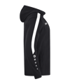 JAKO Power Kapuzenjacke Kids Schwarz Weiss F800 - schwarz