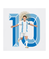 11teamsports Argentinien "GOAT" T-Shirt WM 2026 Weiß - weiss