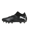 PUMA FUTURE 7 Match FG/AG Eclipse Schwarz Weiss F02 - schwarz