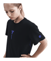 Nike FC Barcelona One Relaxed T-Shirt Damen Schwarz F010 - schwarz